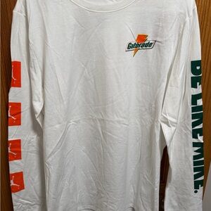 Jordan Gatorade be like Mike White Long Sleeve Tee